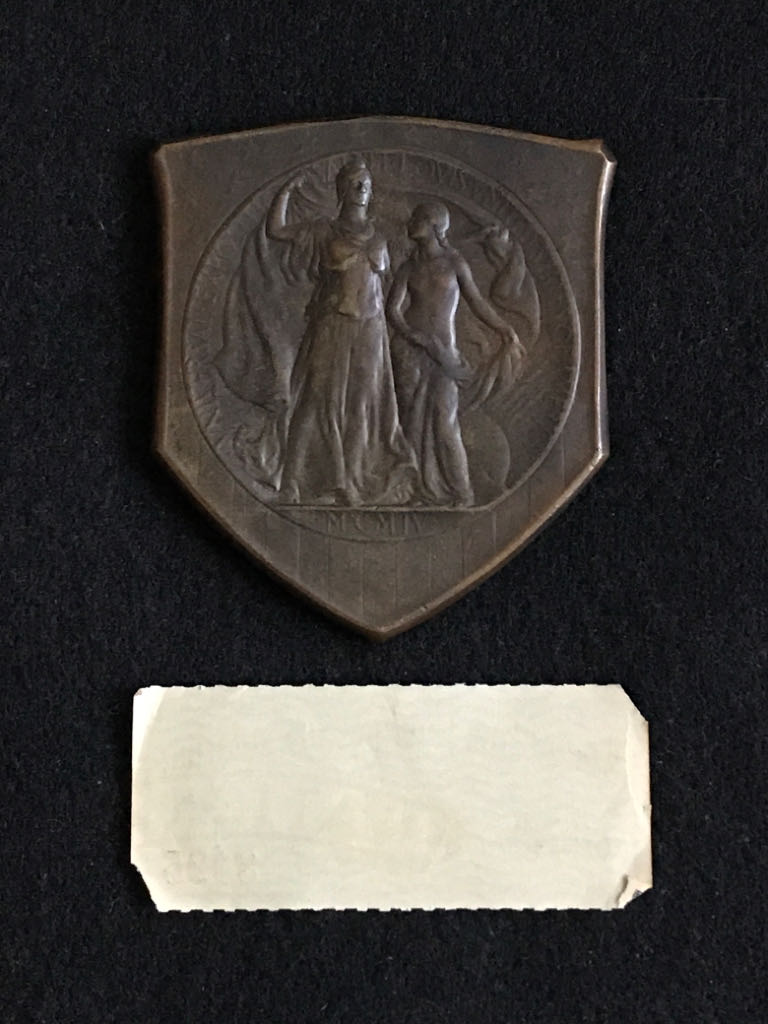 Louisiana Purchase Exposition - Grand Prize Medal  coin collectible - Main Image 2