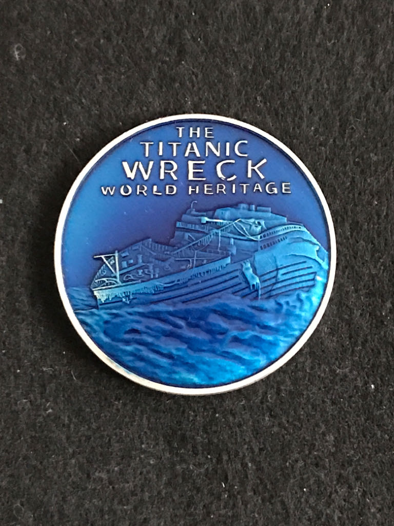 Titanic Wreck World Heritage, The