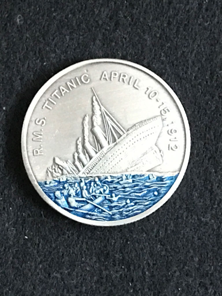 Titanic Wreck World Heritage, The  coin collectible - Main Image 2