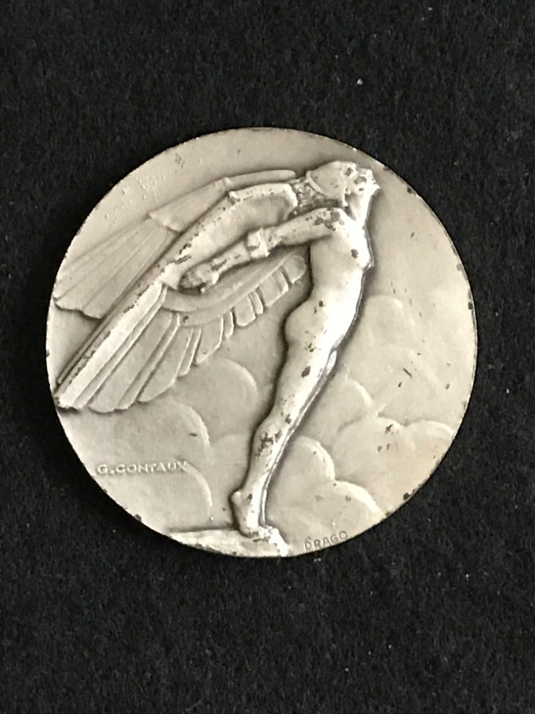 Large Edward VII Commemorative Coronation Medal (Dup)