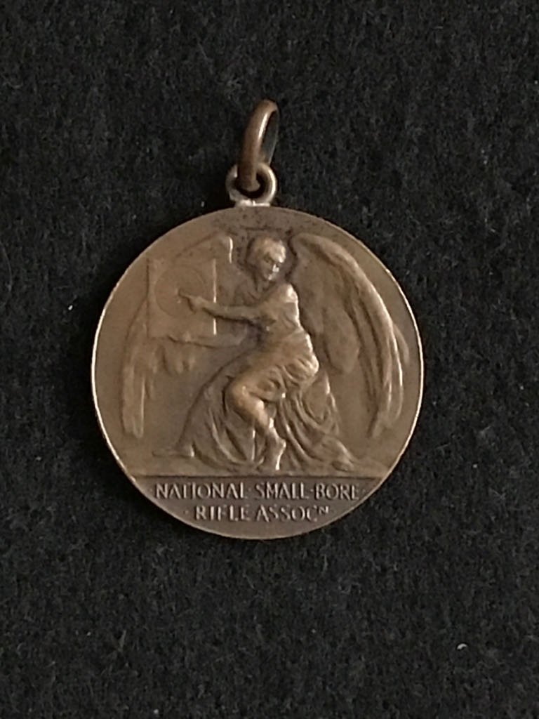 National Small-Bore Rifle Association Medal  coin collectible - Main Image 2