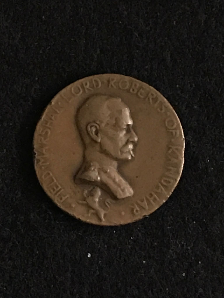 Field Marshall Lord Roberts Of Kandahar Medal  coin collectible - Main Image 2