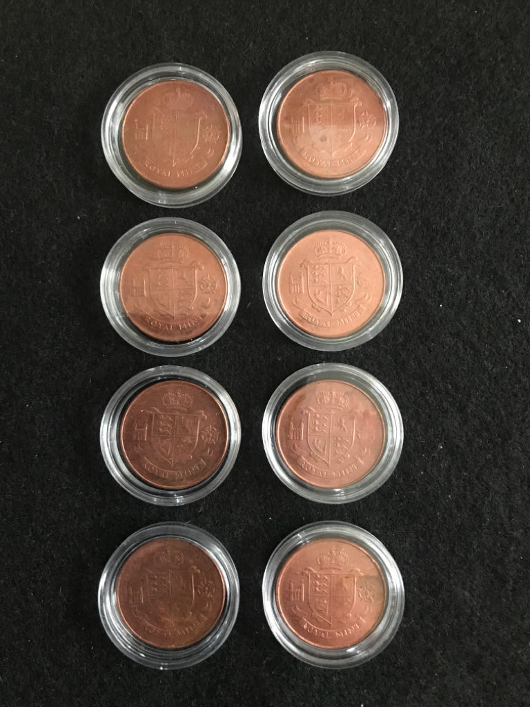 Britannia Moneta - 2p Trial Die  coin collectible - Main Image 2