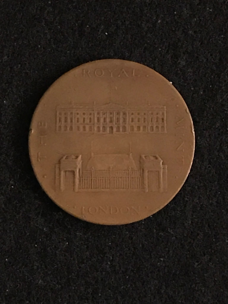 British Empire Exhibition - Britannia Moneta  coin collectible - Main Image 2