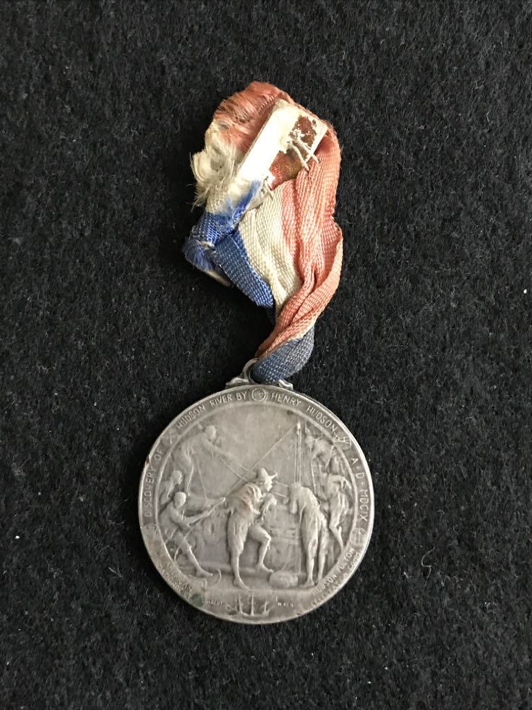 Hudson Fulton Celebration Medal  coin collectible - Main Image 2