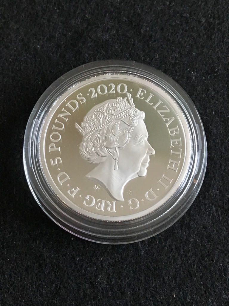 Great Engravers 2Oz - THREE GRACES  coin collectible - Main Image 2