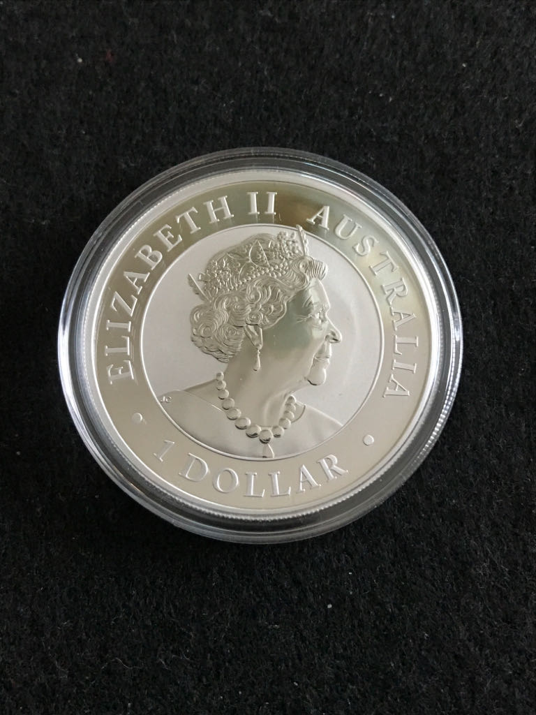 Australian Wedge Tailed Eagle 1 Oz   coin collectible - Main Image 2