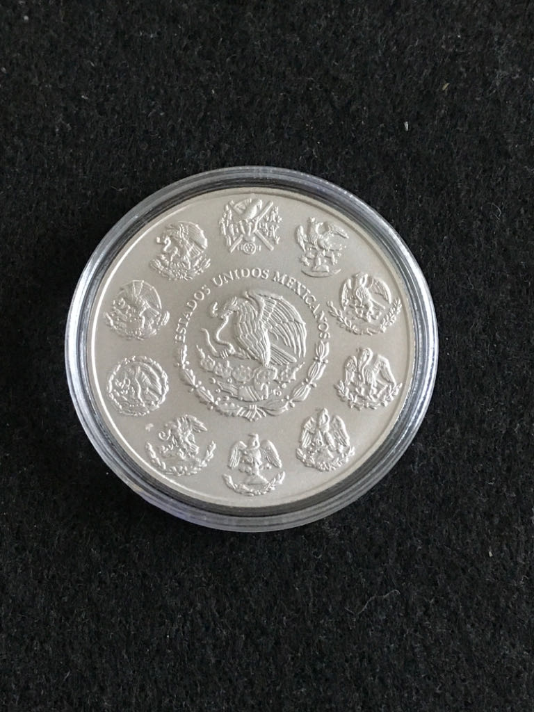 Mexican Libertad Silver Bullion  coin collectible - Main Image 2