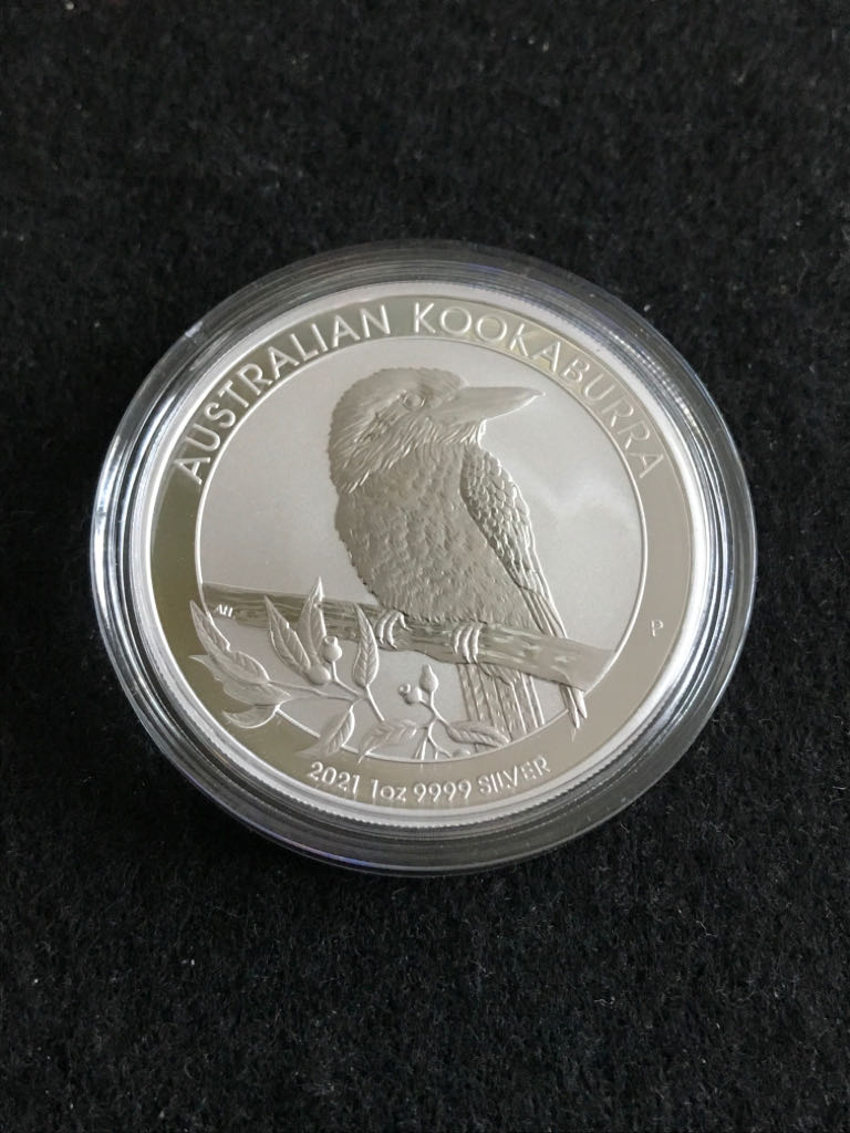 Australian Kookaburra Silver Bullion  coin collectible - Main Image 1