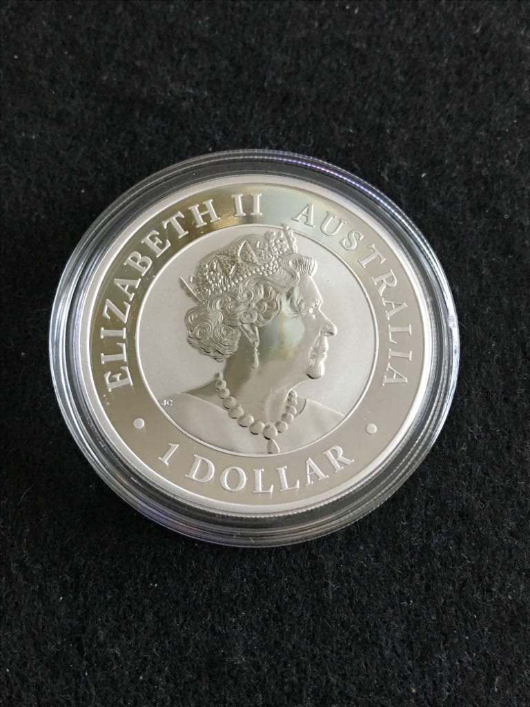 Australian Kookaburra Silver Bullion  coin collectible - Main Image 2