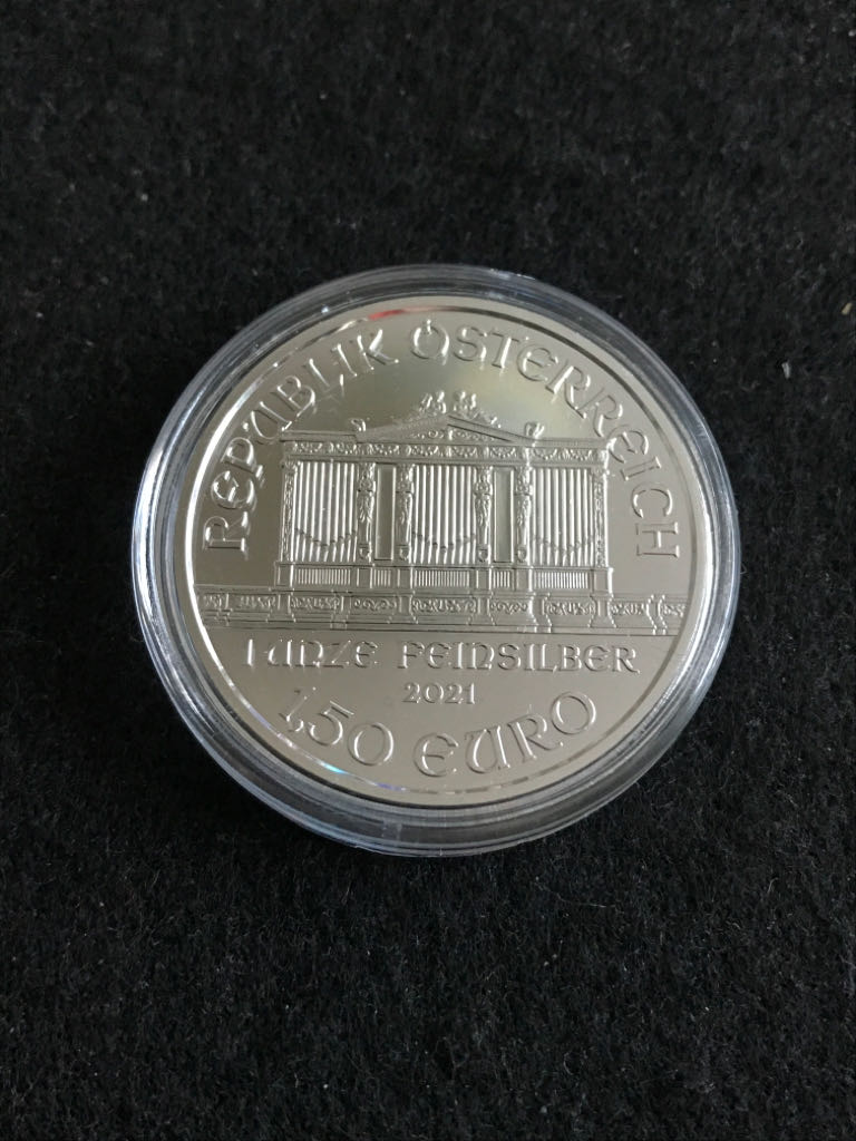 Austrian Silver Philharmonic 2021  coin collectible - Main Image 2
