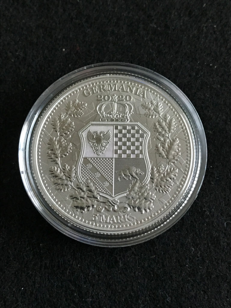 Italia & Germania - The Allegories  coin collectible - Main Image 2