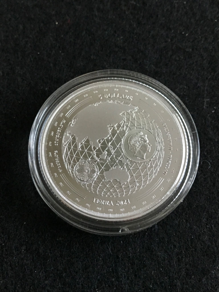 Terra 2021 Coin  coin collectible - Main Image 2