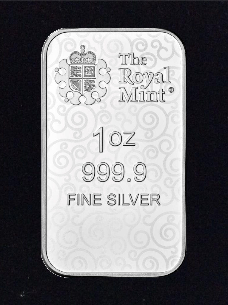 Una & The Lion 1oz Silver Bar Minted  coin collectible - Main Image 2