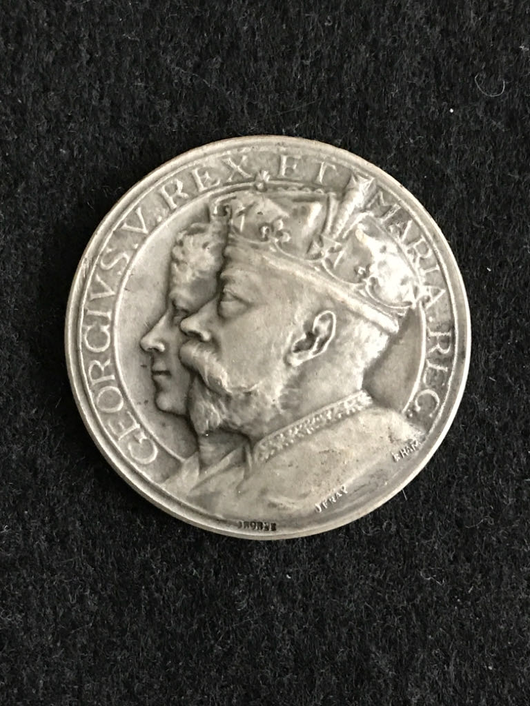 George V Coronation Medal  coin collectible - Main Image 2