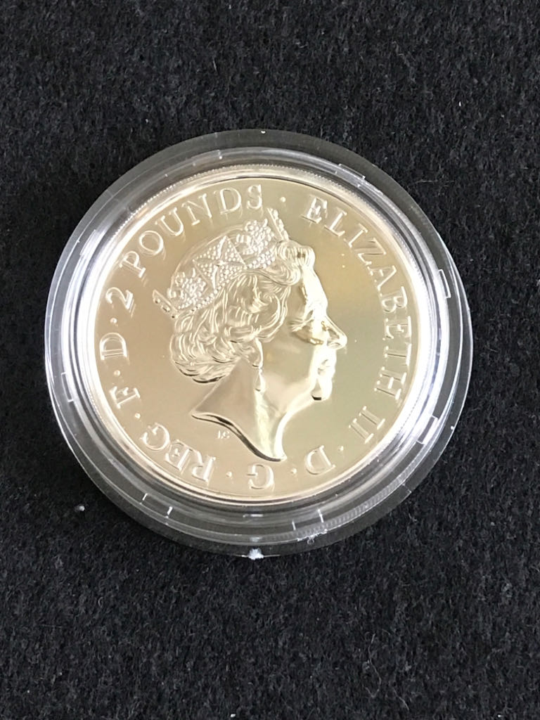 Britannia £2 Silver Bullion - Presentation Pack  coin collectible - Main Image 2