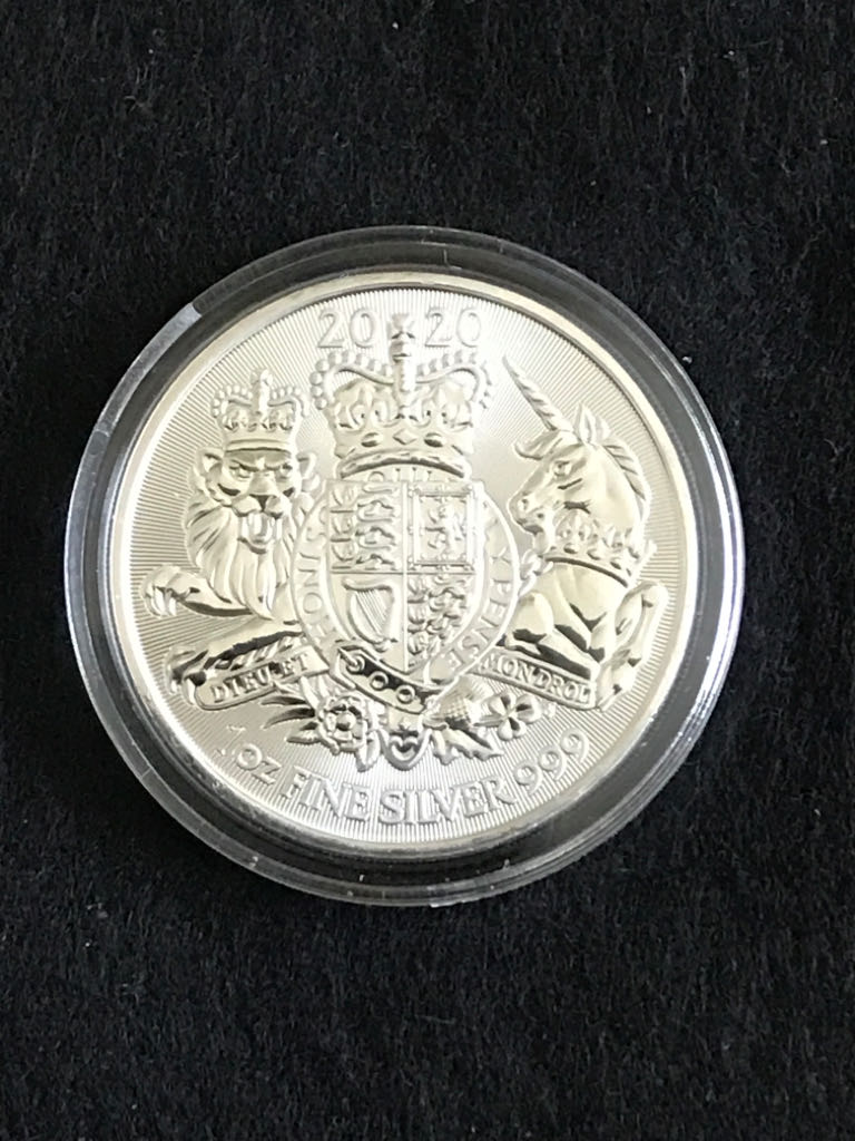 Royal Arms Silver Bullion, The coin collectible - Main Image 1