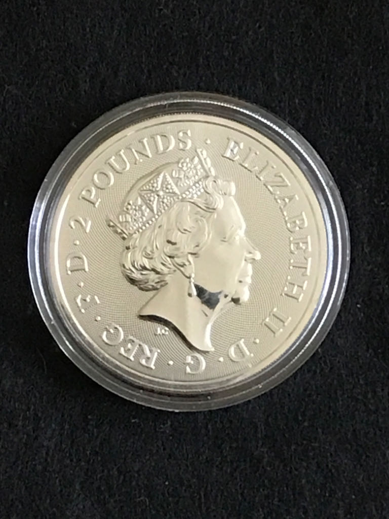 Royal Arms Silver Bullion, The coin collectible - Main Image 2