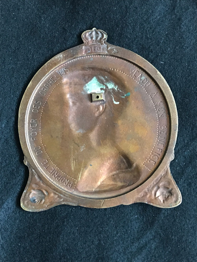 Elisabeth - Queen Of Belgium Plaque  coin collectible - Main Image 2