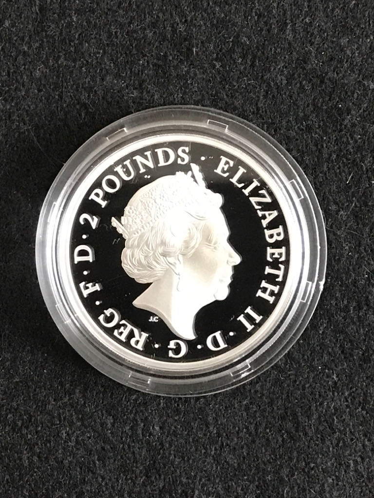 Queens Beasts 2021 - The Completer Coin Proof  coin collectible - Main Image 2