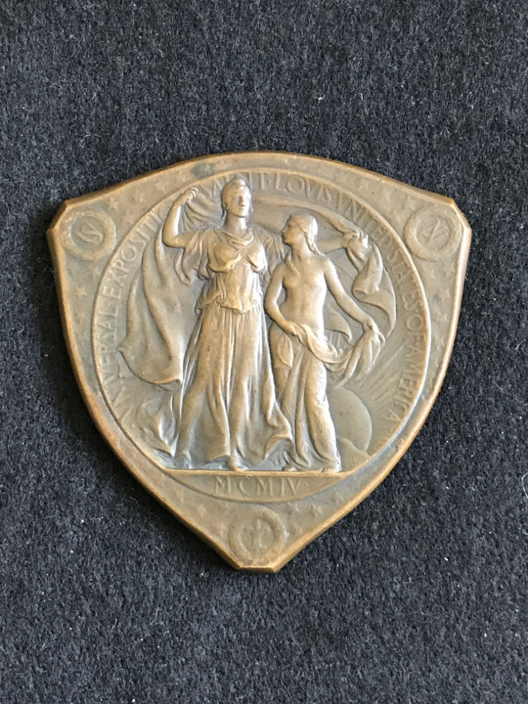 Louisiana Purchase Exposition - Gold Prize Medal  coin collectible - Main Image 2