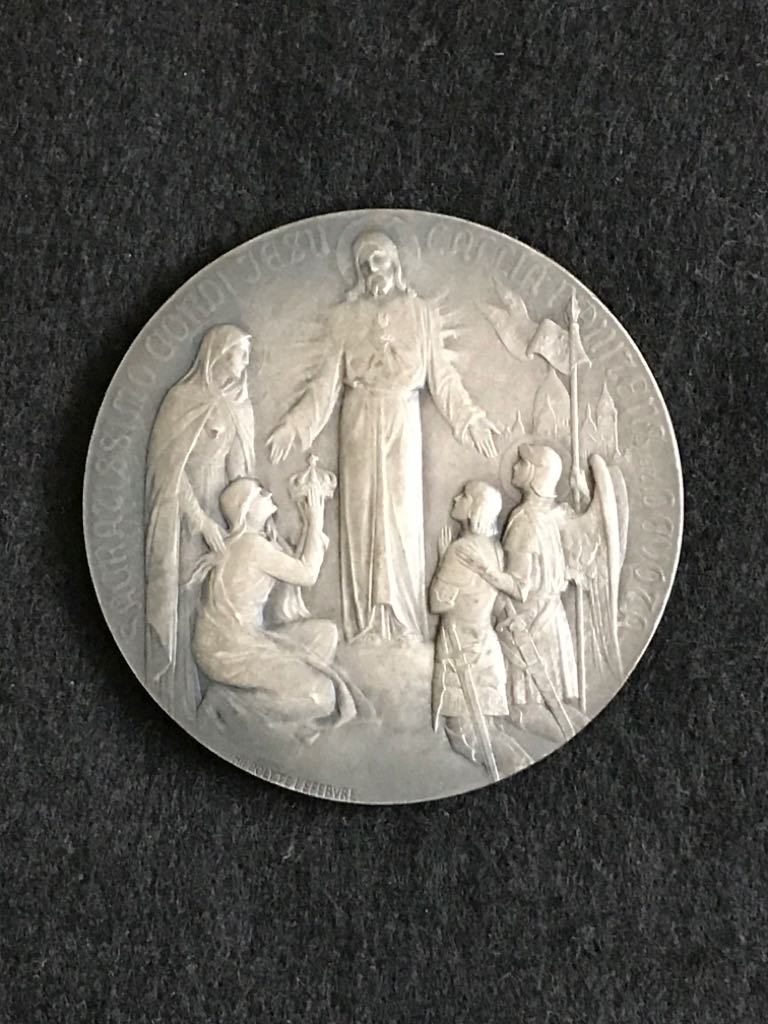 Consecration Of The National Basilica Of The Sacred Heart Medal  coin collectible - Main Image 2