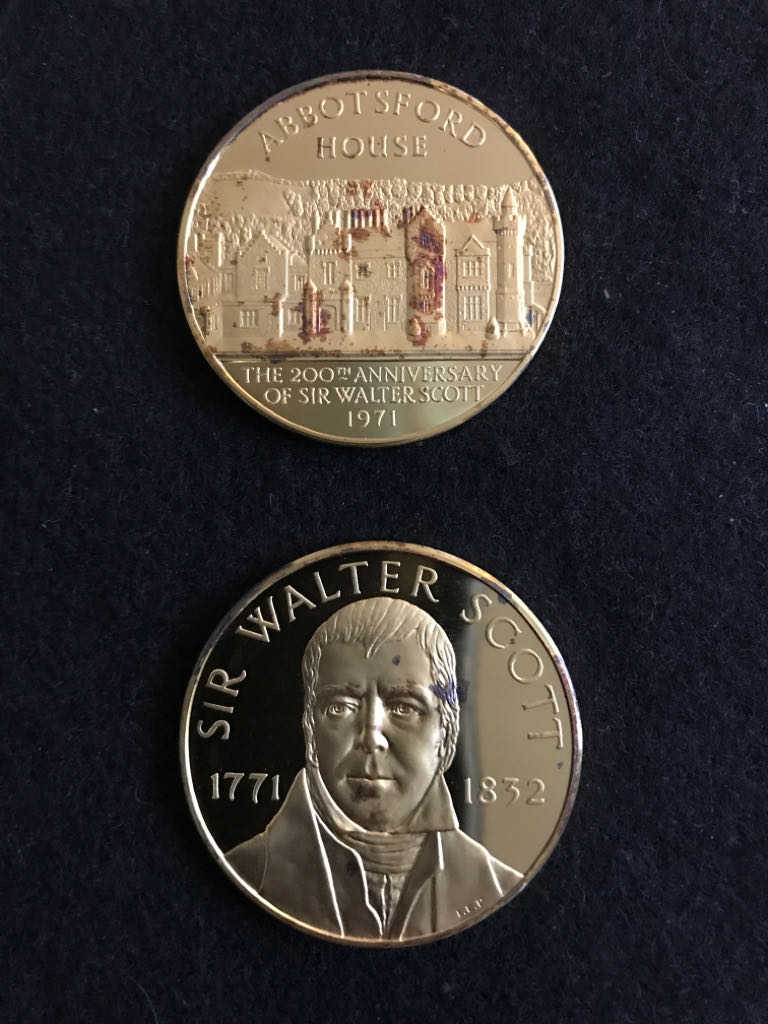 Sir Walter Scott Bicentenary Medal Set  coin collectible - Main Image 2