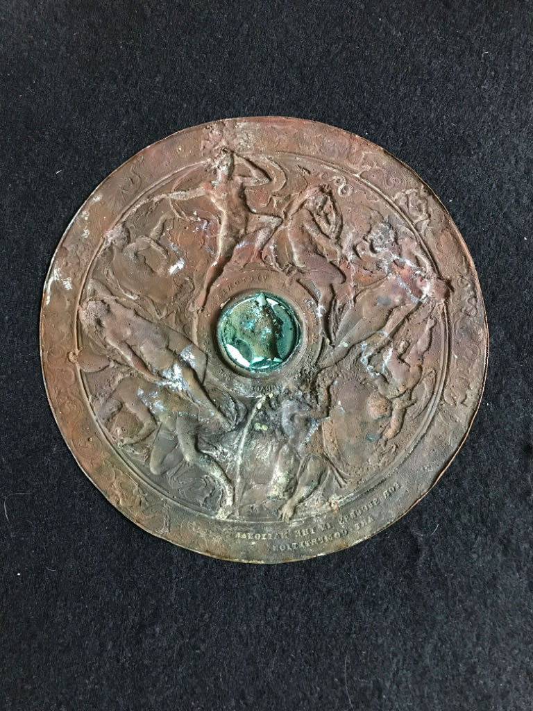 National Art Competition Electrotype Medal (Reproduction)  coin collectible - Main Image 2