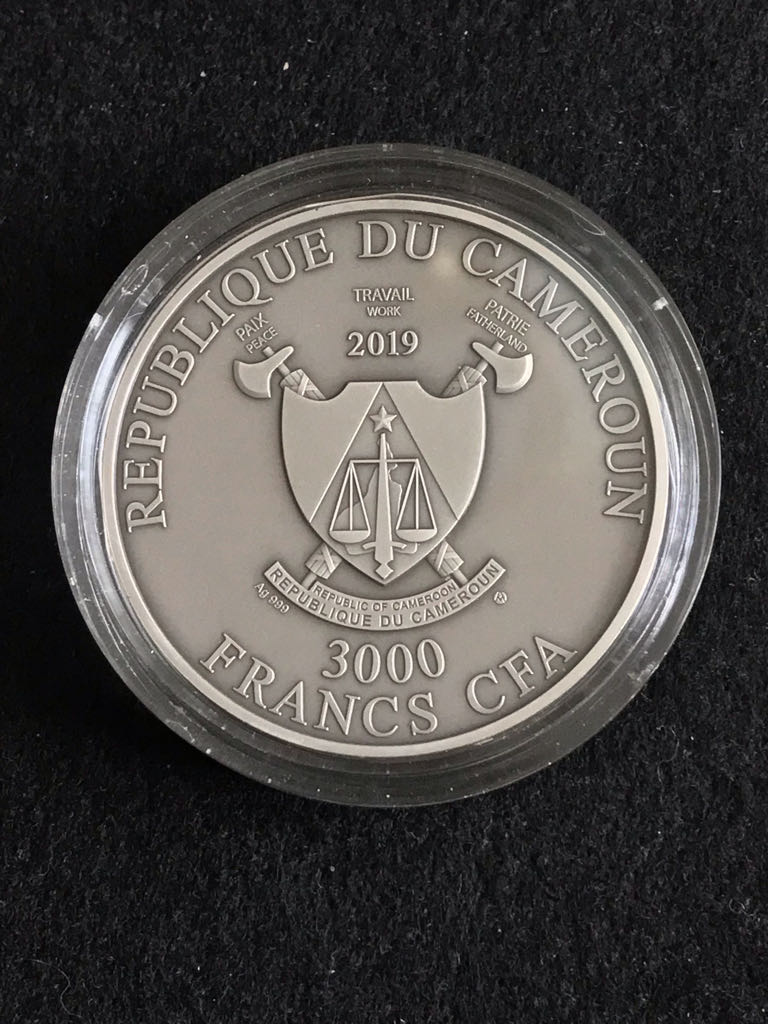 Diamond Eyes Medusa, The  coin collectible - Main Image 2