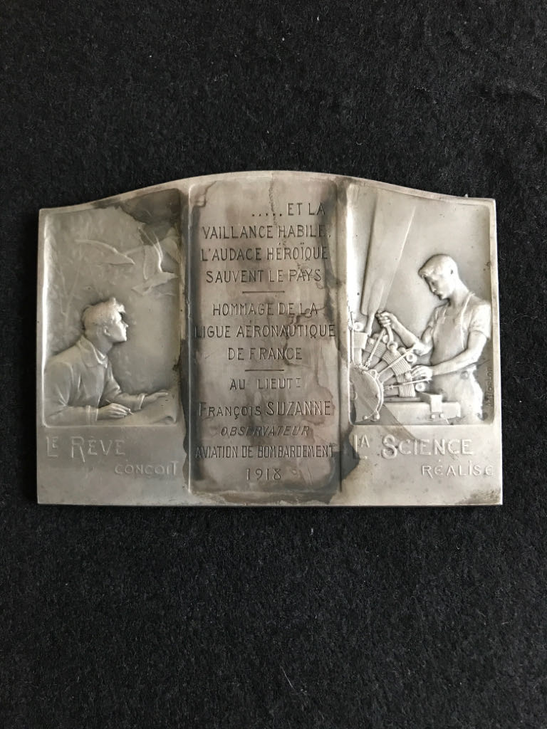 Navigation Aerienne Medal  coin collectible - Main Image 2