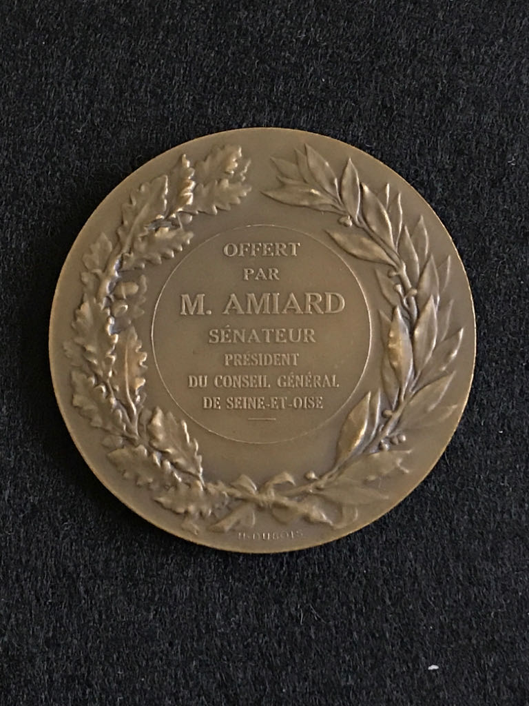 Republique Francais Medal  coin collectible - Main Image 2