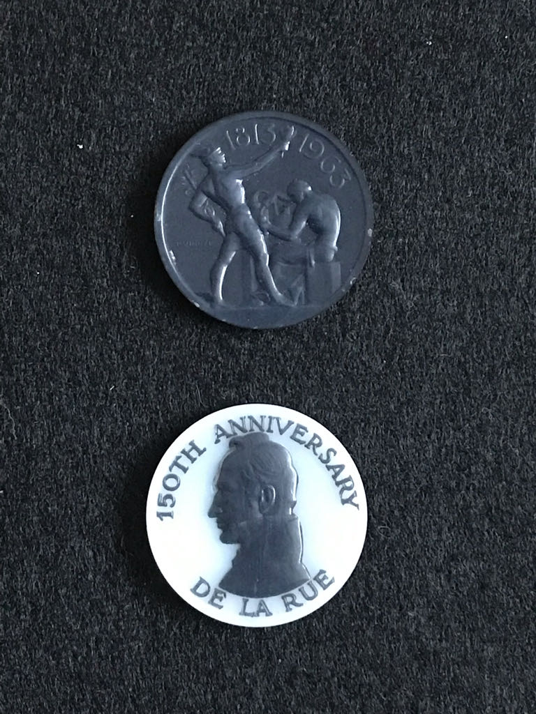 De La Rue - 150th Anniversary Medals  coin collectible - Main Image 2