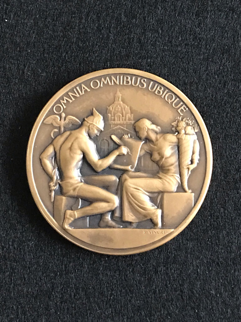 Harrods - Sir Richard Burbridge Bart. C.B.E. Medal  coin collectible - Main Image 2