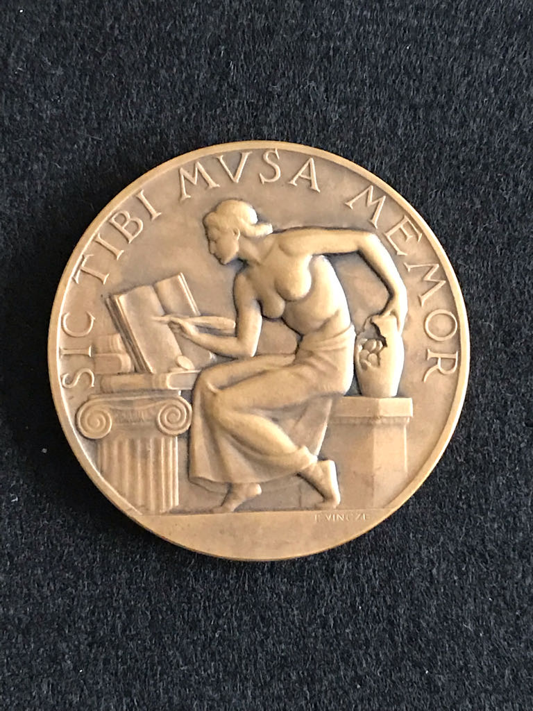 Sir Edward Stanley Gotch Robinson Medal  coin collectible - Main Image 2