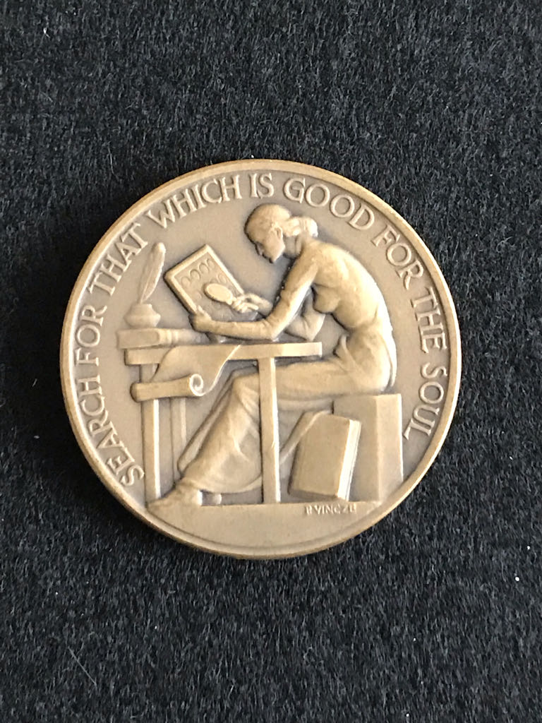 Albert E. Bagnall - 80th Birthday Tribute Medal  coin collectible - Main Image 2