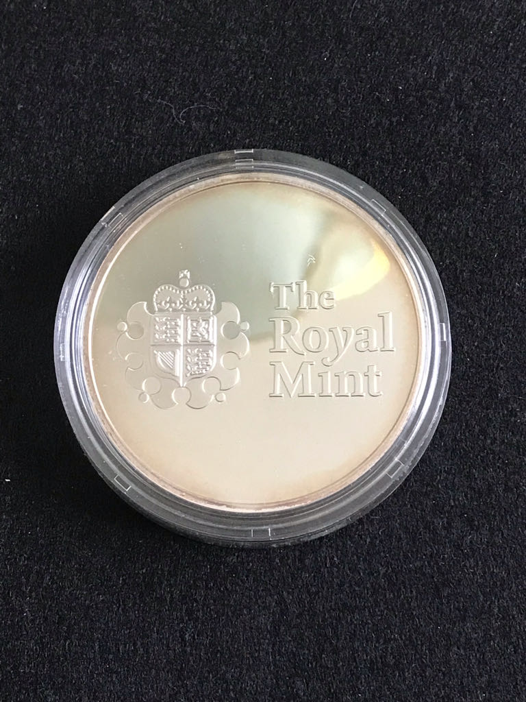 40th Anniversary Of Decimalisation Medal  coin collectible - Main Image 2