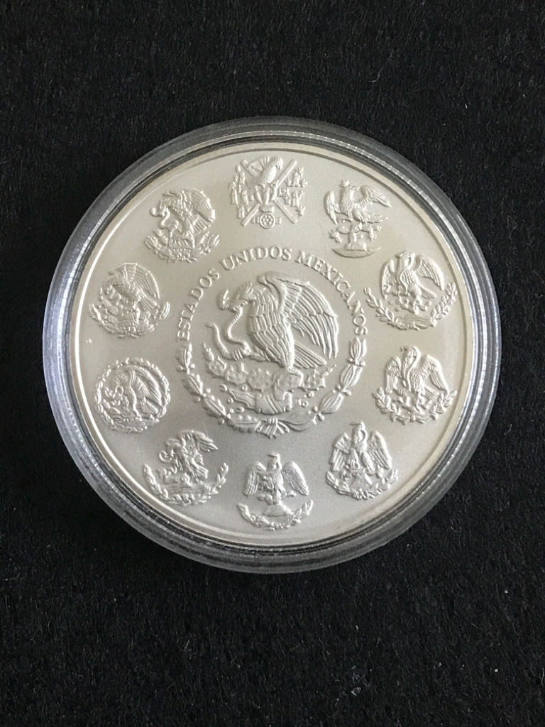 Mexican Libertad Silver Bullion  coin collectible - Main Image 2