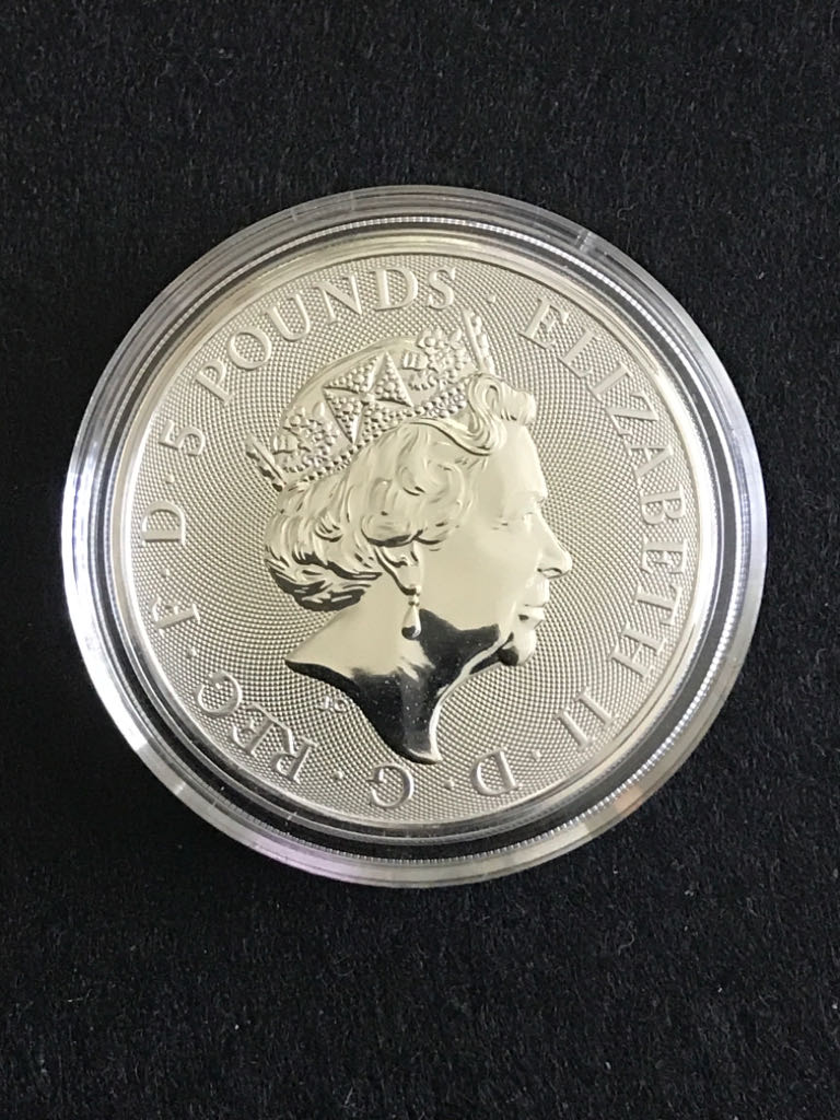 Queens Beasts 2021 - Completer Coin  coin collectible - Main Image 2
