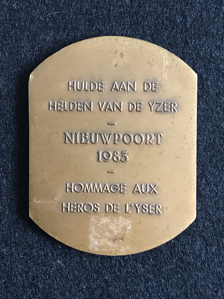 Iron Medallion  coin collectible - Main Image 2