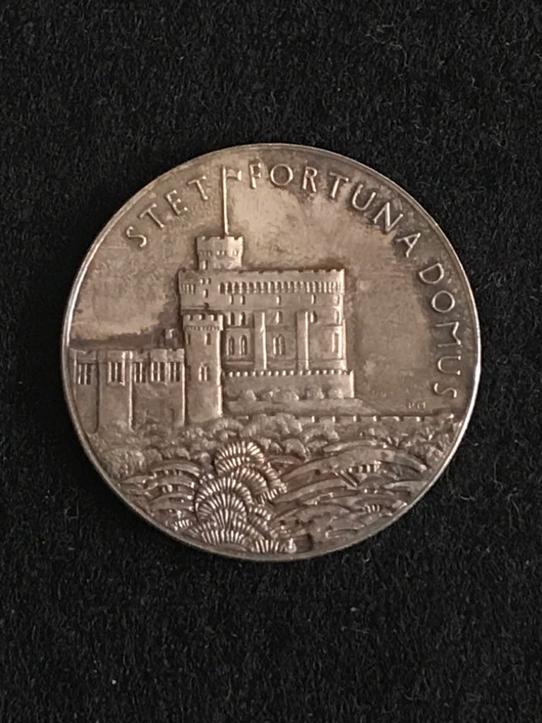 George V Silver Jubilee Commemorative Medal  coin collectible - Main Image 2