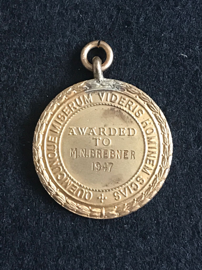 Royal Life Saving Society Medal  coin collectible - Main Image 2