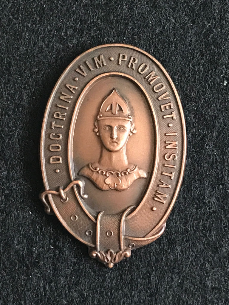 50th Anniversary Dutch Shipping Company Stoomvaart Maatchappij Medal