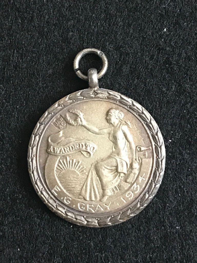 Royal Life Saving Society Medal  coin collectible - Main Image 2