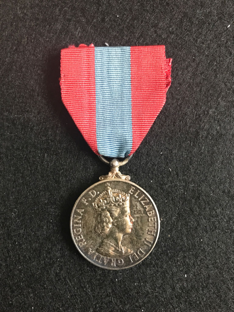 Imperial Service Medal  coin collectible - Main Image 2