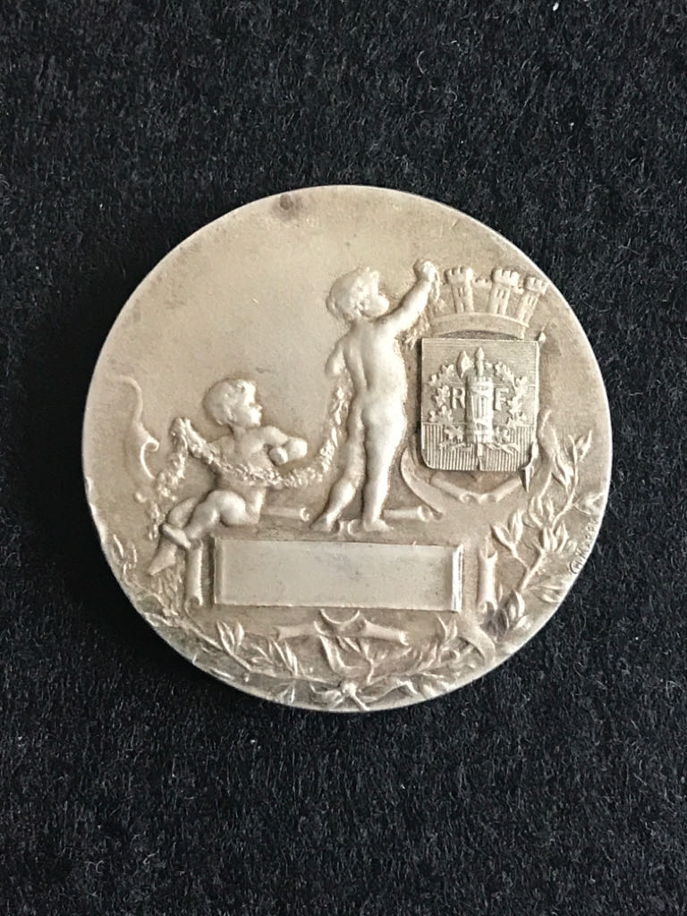 Republique Francais Medal  coin collectible - Main Image 2