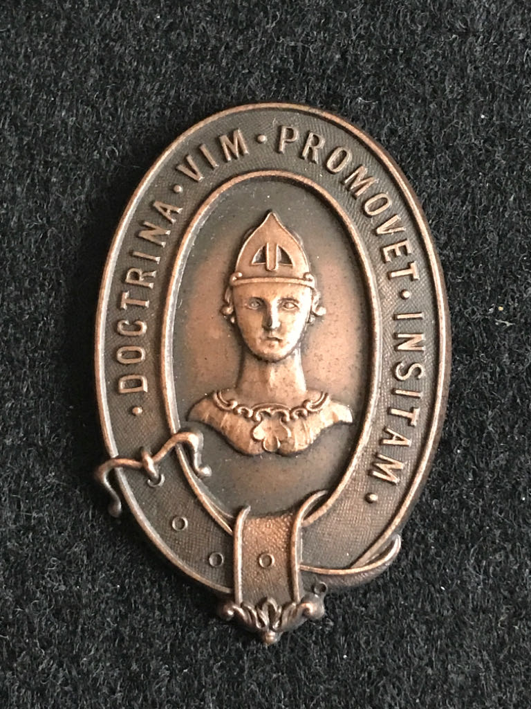 Exposition Internationale Des Arts Decoratifs Et Industriels Medal