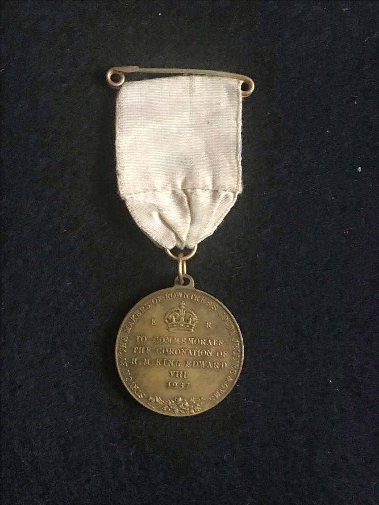 Edward VIII Coronation Medal  coin collectible - Main Image 2
