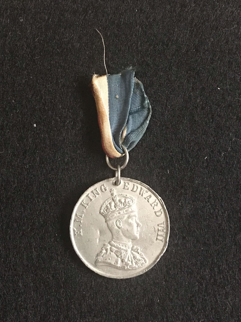 Edward VIII Coronation Medal  coin collectible - Main Image 2