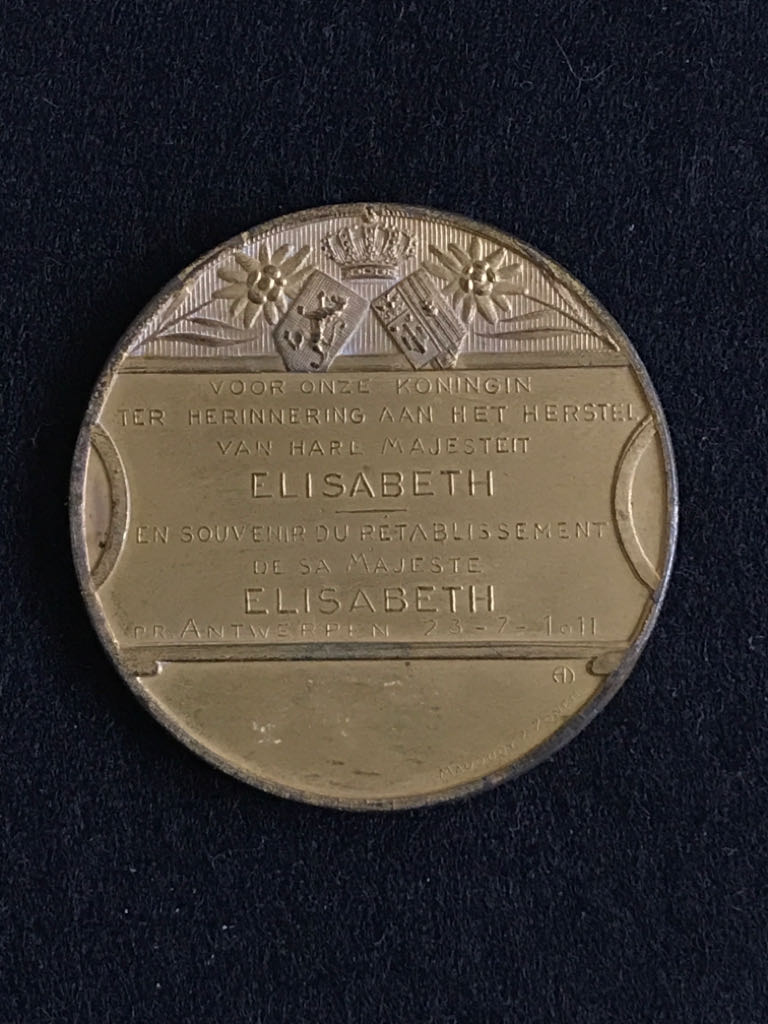 Elisabeth - Queen Of Belgium  coin collectible - Main Image 2
