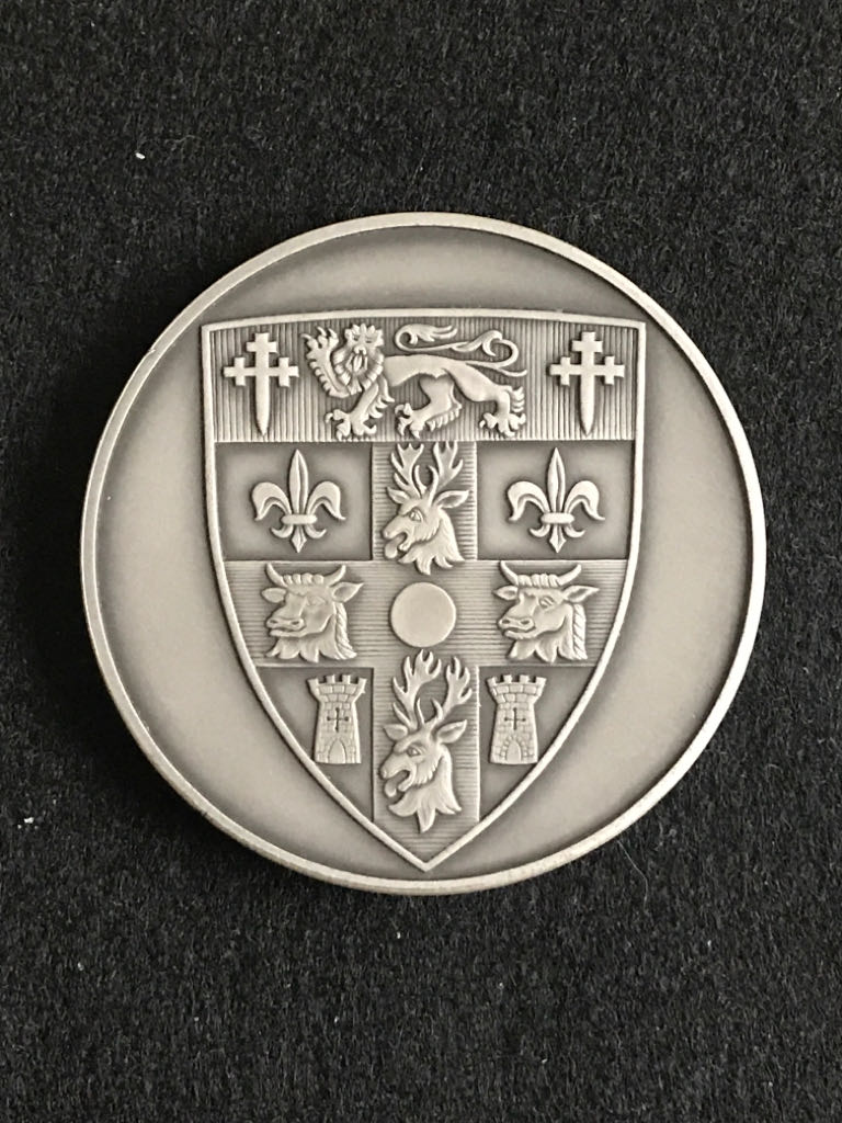 For Service To The Royal Mint Medal  coin collectible - Main Image 2